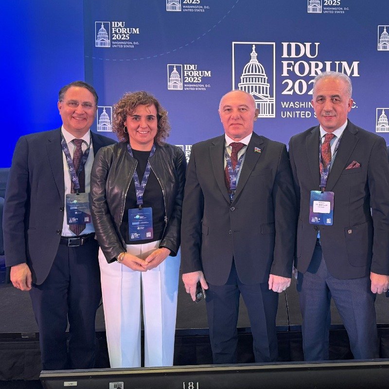  AMİP tərəfindən təqdim olunan Qətnamənin qəbulu ilə Beynəlxalq Demokrat İttifaqı (İDU) Azərbaycanın sülh səylərinə dəstək verib - FOTO